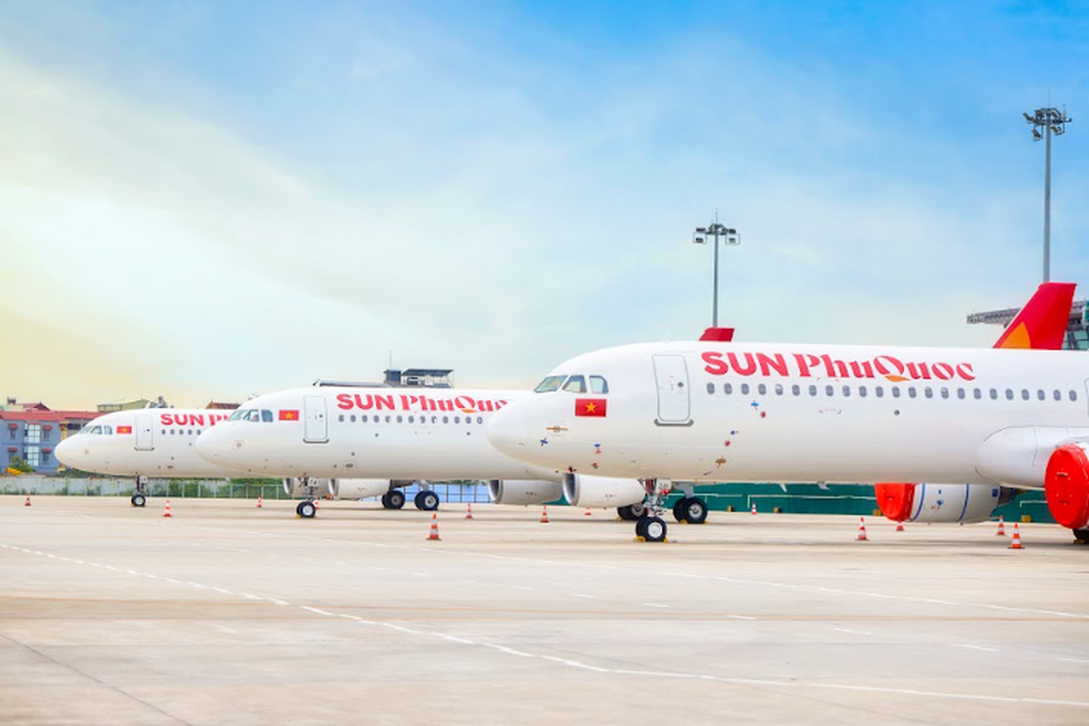3 máy bay của Sun PhuQuoc Airways đã về đến Việt Nam, sẵn sàng cất cánh vào tháng 11 - 4 3 máy bay của Sun PhuQuoc Airways đã về đến Việt Nam, sẵn sàng cất cánh vào tháng 11 - 4
