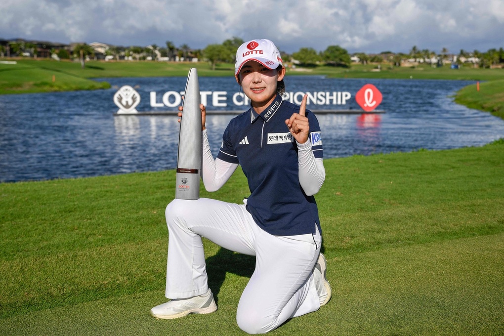 Các tay golf châu Á thắng lớn tại giải Lotte Championship 2025 - 1 Các tay golf châu Á thắng lớn tại giải Lotte Championship 2025 - 1