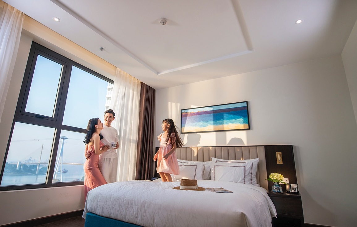 Căn hộ nghỉ dưỡng mặt vịnh Hạ Long cho nhu cầu sống tận hưởng của gia đình trẻ - 3 Căn hộ nghỉ dưỡng mặt vịnh Hạ Long cho nhu cầu sống tận hưởng của gia đình trẻ - 3