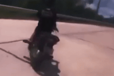 Nam thanh niên nhờ bạn quay clip đi xe lạng lách đăng Facebook "câu like"