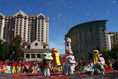 Hương vị Tết Việt trên đất Mỹ