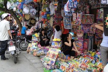 Đồ chơi trẻ em Tết Trung thu 2011 tăng giá mạnh 