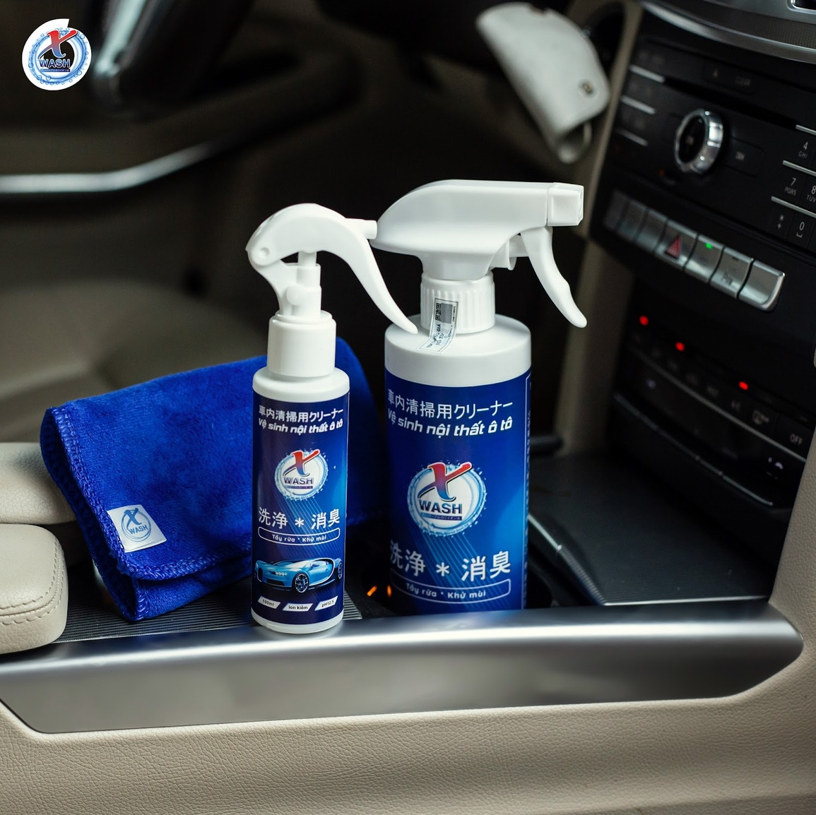 XWash cảnh báo chủ xe ô tô về tình trạng chai xịt vệ sinh xe hàng giả, nhái - 1 XWash cảnh báo chủ xe ô tô về tình trạng chai xịt vệ sinh xe hàng giả, nhái - 1