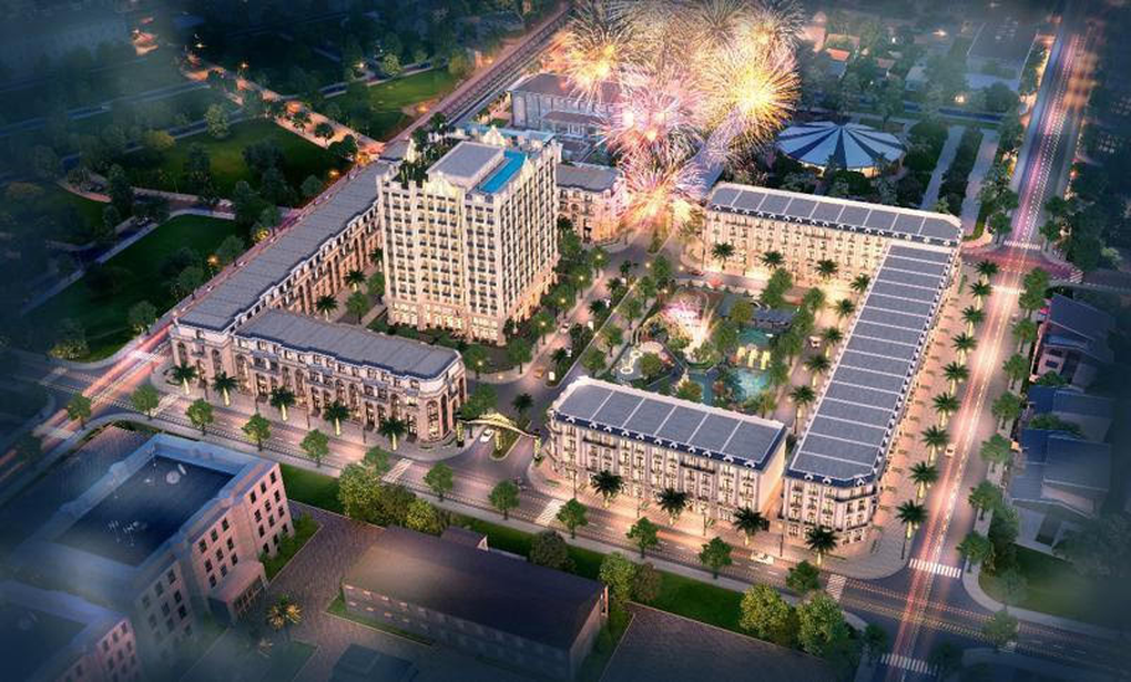 Khởi công tòa nhà cao tầng dự án D Metropole Hà Tĩnh - 2 Khởi công tòa nhà cao tầng dự án D Metropole Hà Tĩnh - 2