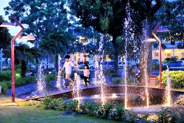 Scenic Valley 2 -  Dự án bất động sản đầu tiên có phố đi bộ