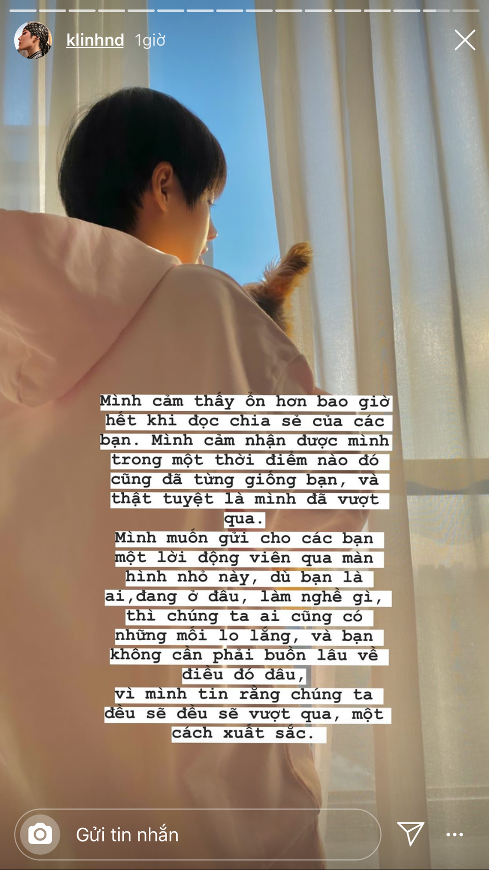 Fashionista Khánh Linh nhận ra ý nghĩa của những ngày cách ly sống chậm - 3 Fashionista Khánh Linh nhận ra ý nghĩa của những ngày cách ly sống chậm - 3