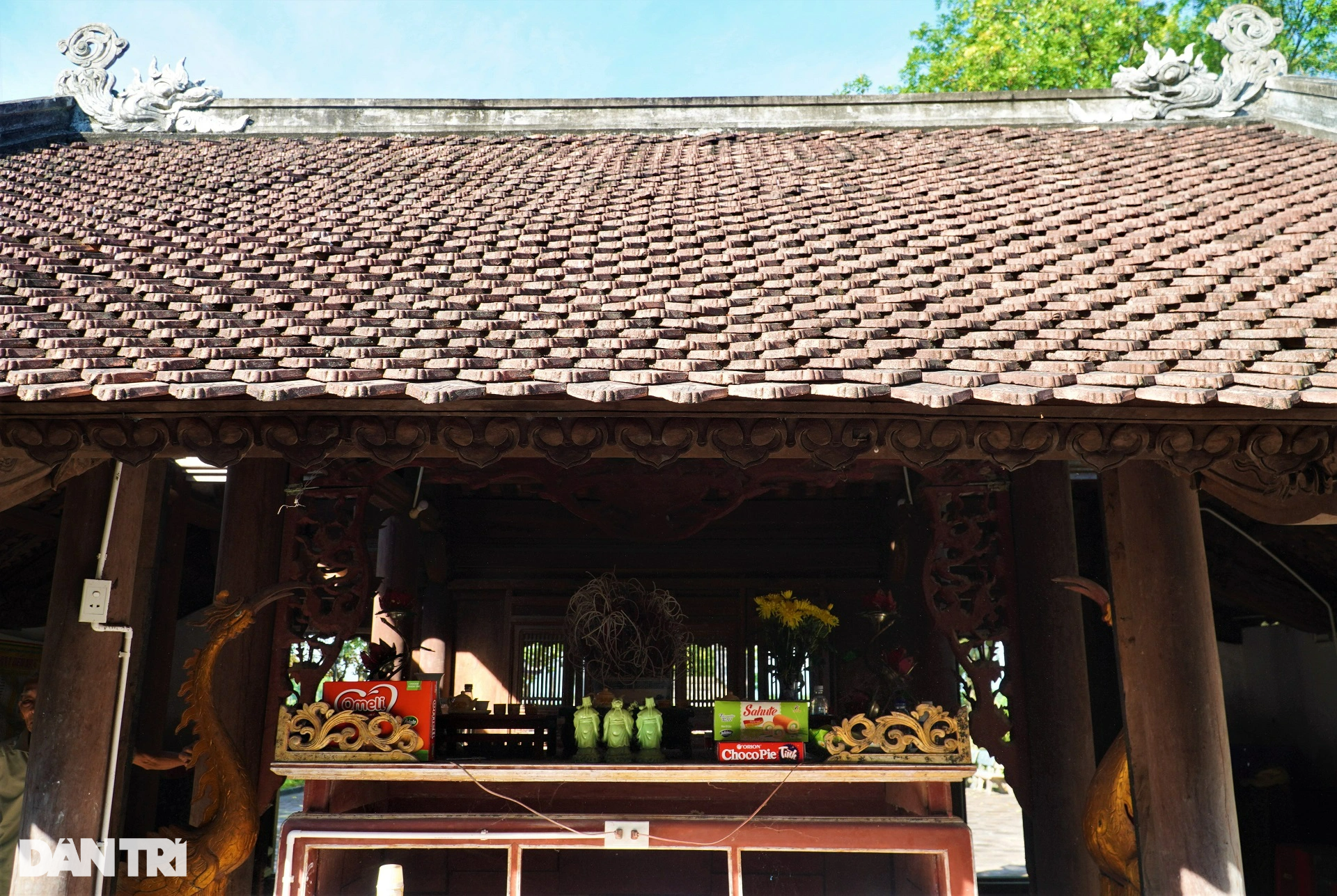 Ngôi đền gần 600 tuổi thờ vị tướng ăn cỗ đầu người - 9