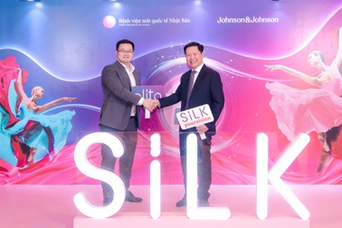Bệnh viện mắt quốc tế Nhật Bản ra mắt SILK - công nghệ phẫu thuật khúc xạ đột phá