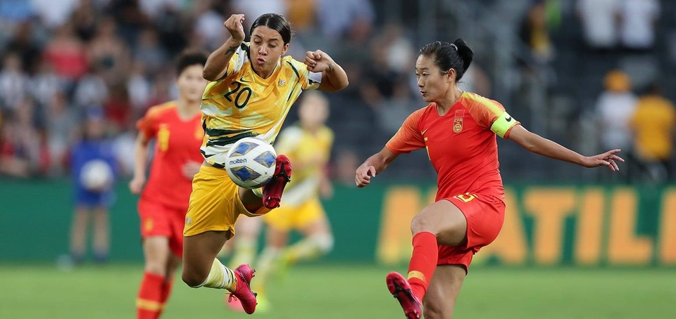 Đội tuyển nữ Việt Nam gặp Australia ở trận play-off dự Olympic - 1 Đội tuyển nữ Việt Nam gặp Australia ở trận play-off dự Olympic - 1