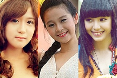 Những nữ sinh “trăng rằm” xinh đẹp dự thi lớp 10