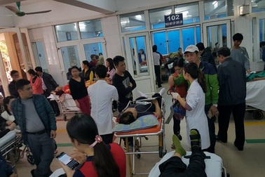 BV Việt Đức: Nhiều ca chấn thương sọ não nguy kịch vì TNGT