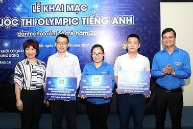 15 cán bộ xuất sắc nhất lọt vào Chung kết Olympic Tiếng Anh dành cho cán bộ trẻ