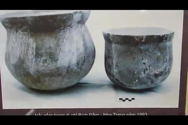 Dấu tích người Việt cổ trên đất Khánh Hòa cách đây 2.000 năm