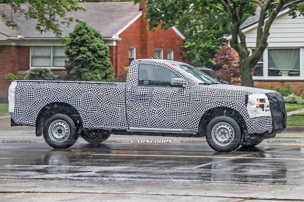 Ford Ranger thế hệ mới sẽ có thêm bản cabin đơn? - 3 Ford Ranger thế hệ mới sẽ có thêm bản cabin đơn? - 3