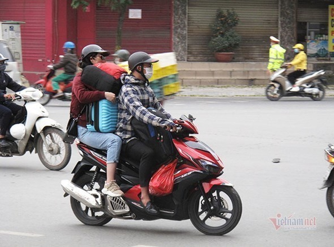 7 điểm cần lưu ý khi đi xe máy về quê ăn Tết - 1 7 điểm cần lưu ý khi đi xe máy về quê ăn Tết - 1