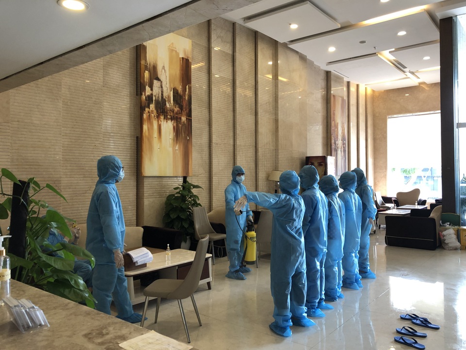 Bên trong khách sạn cách ly tập trung người nước ngoài tại Đà Nẵng - 3 Bên trong khách sạn cách ly tập trung người nước ngoài tại Đà Nẵng - 3
