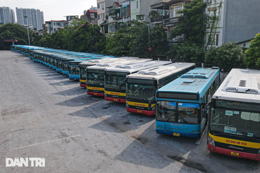 Hà Nội dự kiến cắt giảm 4.000 nhân viên phục vụ xe buýt