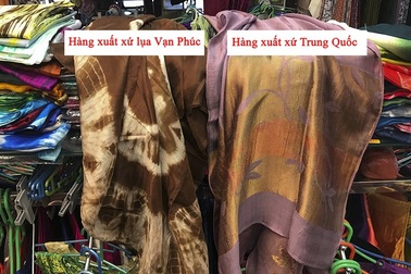 Vụ Khaisilk: Cách phân biệt lụa Việt và lụa Trung Quốc