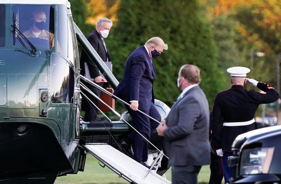 Tiết lộ chi phí điều trị Covid-19 của Tổng thống Trump - 1 Tiết lộ chi phí điều trị Covid-19 của Tổng thống Trump - 1