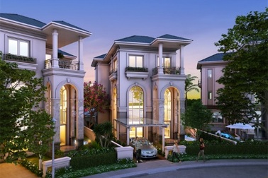 Choáng ngợp chiêm ngưỡng khu biệt thự compound cao cấp Sol Villas tại quận 2