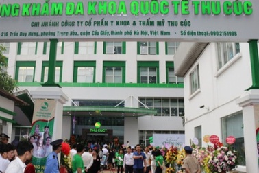 Liên quan GĐ mắc Covid-19, đình chỉ Phòng khám Đa khoa quốc tế Thu Cúc