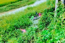 Người phụ nữ mất tích được phát hiện tử vong dưới mương nước