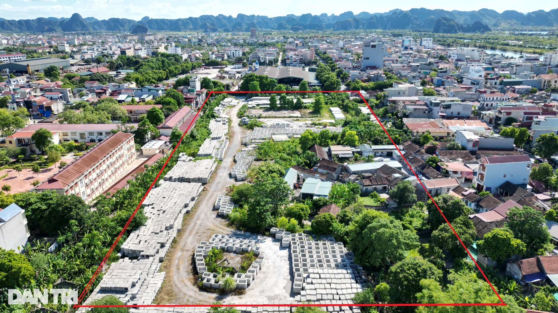 Dự án trên đất vàng thành phố Ninh Bình đắp chiếu suốt 22 năm - 1 Dự án trên đất vàng thành phố Ninh Bình đắp chiếu suốt 22 năm - 1