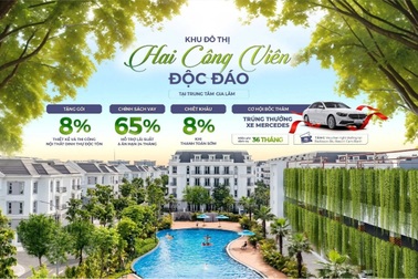Cơ hội nhận quà tặng tiền tỷ khi sở hữu dinh thự tại trung tâm Gia Lâm