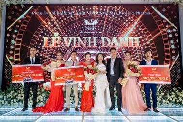 Diễn viên Việt Anh và dàn sao hạng A hội tụ trong sự kiện ra mắt bài hát  "Phượng Hoàng Lửa" của Phoenix Pharma