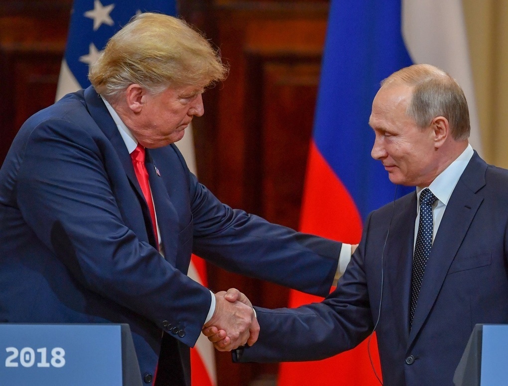 Ông Trump: Tôi muốn gặp ông Putin càng sớm càng tốt - 1 Ông Trump: Tôi muốn gặp ông Putin càng sớm càng tốt