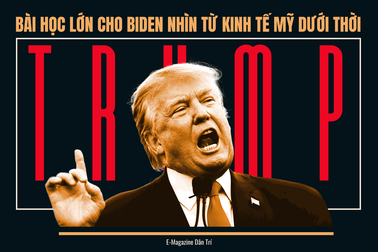 Cách ông Trump điều hành kinh tế Mỹ là bài học lớn cho người kế nhiệm Biden