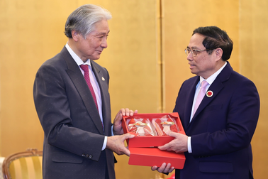 Thủ tướng: Ưu tiên thúc đẩy hợp tác địa phương Việt Nam - Nhật Bản