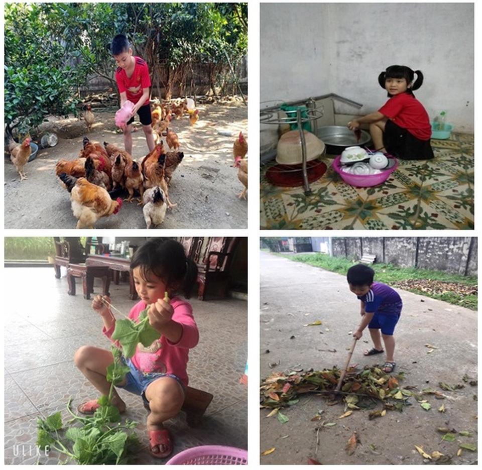 Giáo viên Hà Tĩnh giúp học sinh vui khỏe trong đợt nghỉ tránh dịch Covid-19 - 1 Giáo viên Hà Tĩnh giúp học sinh vui khỏe trong đợt nghỉ tránh dịch Covid-19 - 1