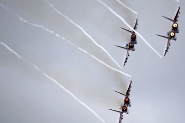 Chiến đấu cơ Nga dội bom gần 300 mục tiêu khủng bố trong 3 ngày