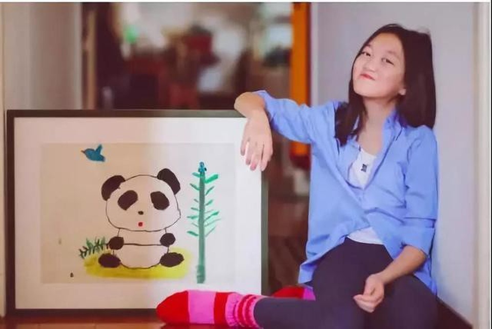 Con gái Vương Phi càng lớn càng giống mẹ và xinh đẹp! - 12 Con gái Vương Phi càng lớn càng giống mẹ và xinh đẹp! - 12