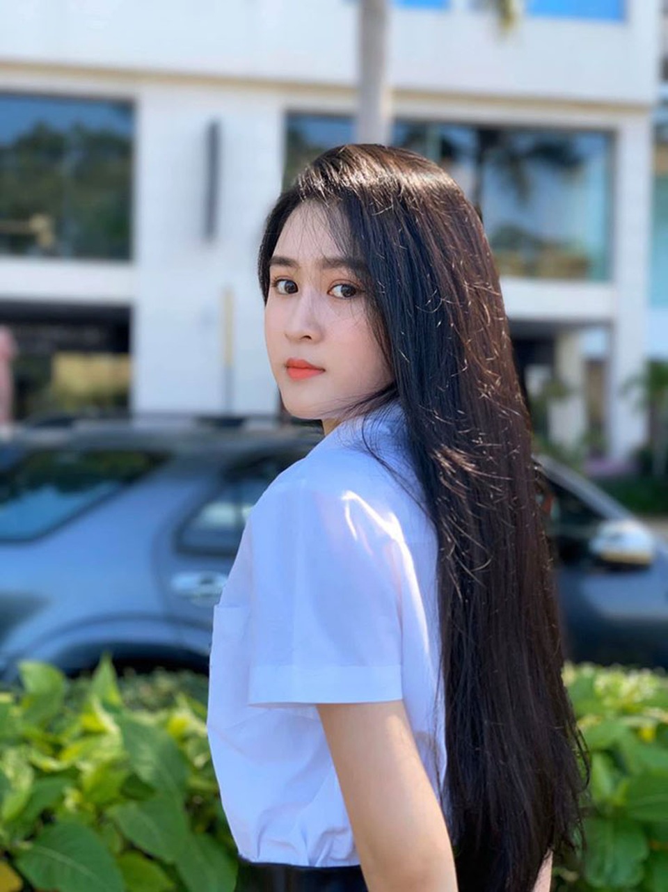 Nữ sinh ĐH Tôn Đức Thắng đẹp như diễn viên Hoa ngữ - 3 Nữ sinh ĐH Tôn Đức Thắng đẹp như diễn viên Hoa ngữ - 3