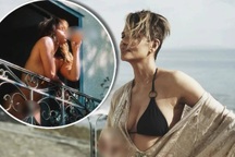 Nữ diễn viên Halle Berry gây sửng sốt với ảnh khỏa thân trên ban công