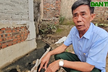 Dân sống khổ giữa thành phố Vinh nhiều năm vì... 30m mương