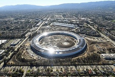 Trụ sở phi thuyền 5 tỷ USD của Apple sẽ chính thức “cất cánh” vào tháng 4
