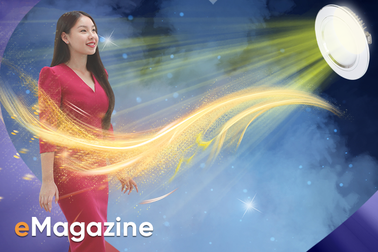 VONTA LED - Ánh sáng từ trái tim