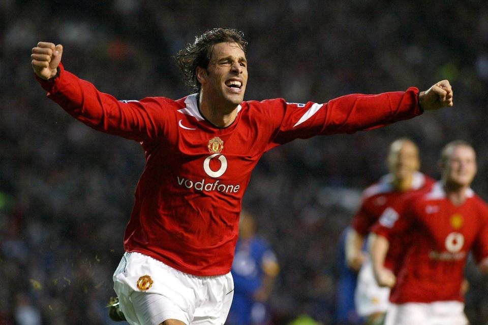 Năm tiền đạo hay nhất của Man Utd trong kỷ nguyên Premier League - 2 Năm tiền đạo hay nhất của Man Utd trong kỷ nguyên Premier League - 2