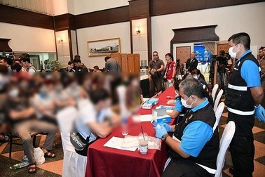 Cảnh sát Thái Lan bắt giữ băng nhóm móc túi người Việt