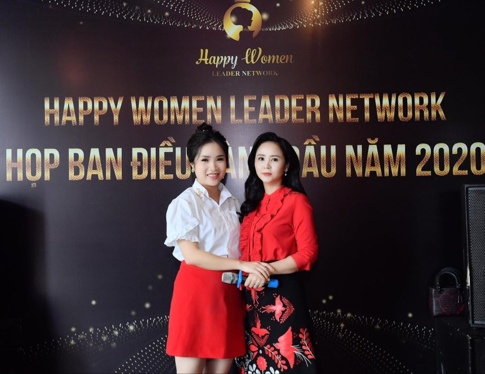 Mạng lưới Nữ lãnh đạo toàn cầu Happy Women Leader Network họp Ban điều hành đầu năm 2020 - 5