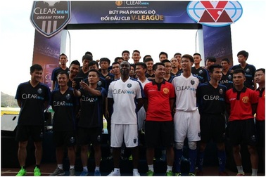 Đội bóng “Bứt phá phong độ” và những dấu ấn trên sân Cẩm Phả