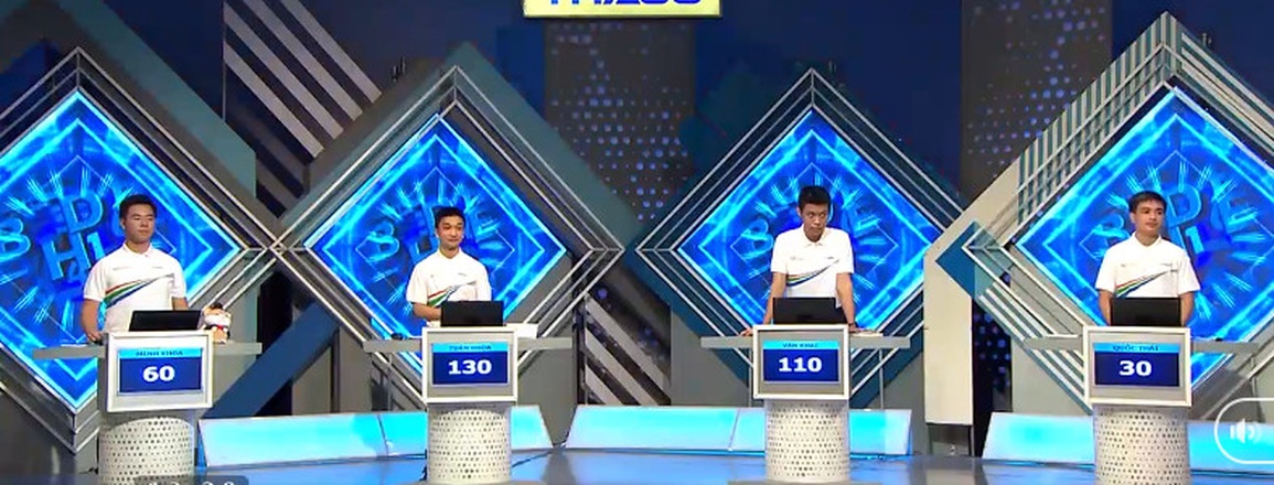 Từ khóa của Olympia khá dễ, cả 4 thí sinh đều giải được sau vài giây - 2 Từ khóa của Olympia khá dễ, cả 4 thí sinh đều giải được sau vài giây - 2