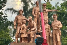 Xây dựng Tượng đài CAND "Vì bình yên cuộc sống" tại TPHCM