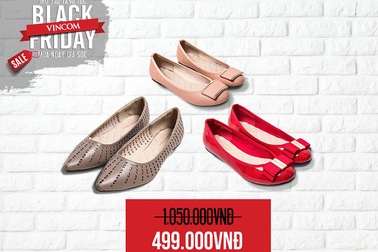 6 sản phẩm được săn đón tại Vincom dịp Black Friday