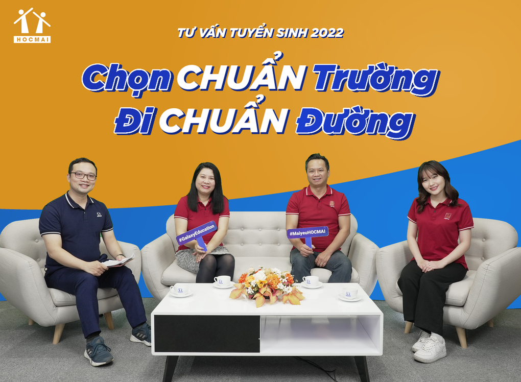 HOCMAI kết hợp 30 đại học tư vấn ôn tập và hướng nghiệp cho học sinh lớp 12 - 2