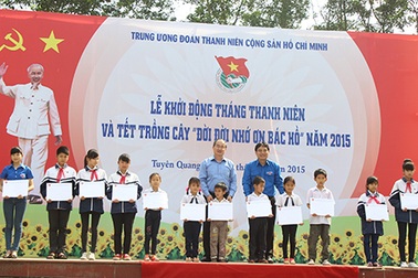 Khởi động Tháng Thanh niên trên toàn quốc
