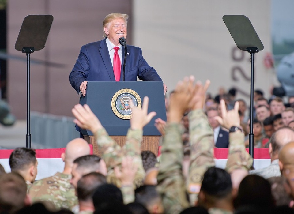 Sau Đức, ông Trump tính rút quân khỏi Hàn Quốc, Nhật Bản vì “mệt mỏi” - 1 Sau Đức, ông Trump tính rút quân khỏi Hàn Quốc, Nhật Bản vì “mệt mỏi” - 1